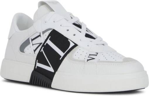 Valentino Garavani Sneakers Wit Heren