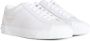 Valentino Garavani Witte Rockstud Veterschoenen Wit Heren - Thumbnail 2