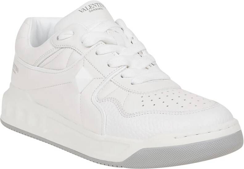 Valentino Garavani Sneakers Wit Heren