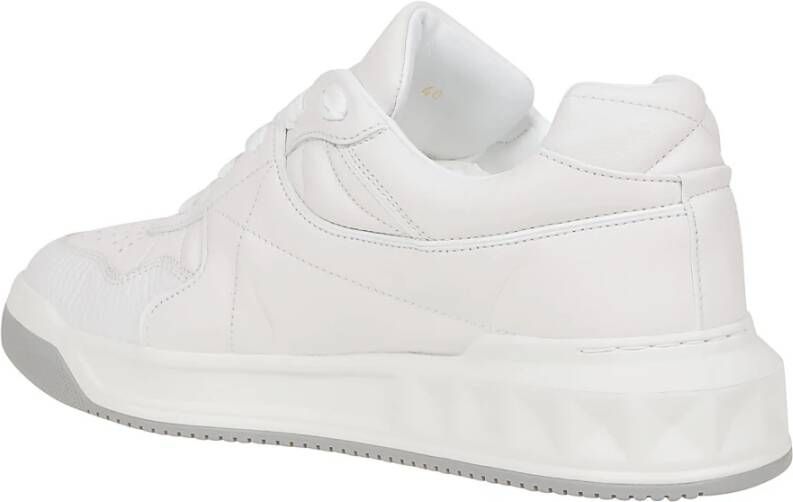 Valentino Garavani Sneakers Wit Heren