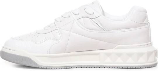 Valentino Garavani Sneakers Wit Heren