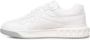 Valentino Garavani Luxe leren sneakers Wit Heren - Thumbnail 3