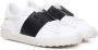 Valentino Garavani Open leren sneakers met voorsluiting White Heren - Thumbnail 8