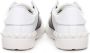 Valentino Garavani Open leren sneakers met voorsluiting White Heren - Thumbnail 10