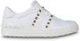 Valentino Garavani Rockstud 11 Untitled sneakers White Heren - Thumbnail 2
