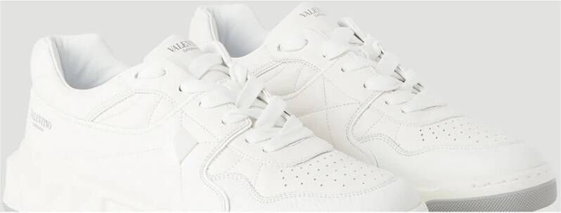 Valentino Garavani Sneakers Wit Heren