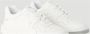 Valentino Garavani Luxe leren sneakers Wit Heren - Thumbnail 4