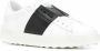 Valentino Garavani Open leren sneakers met voorsluiting White Heren - Thumbnail 2