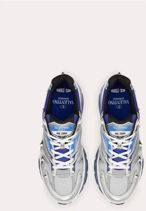 Valentino Garavani Heren Ms-2960 Low Caña Sneakers Wit Heren