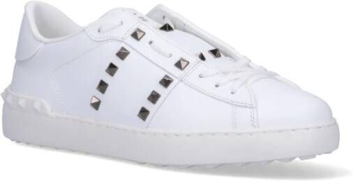 Valentino Garavani Witte Stijlvolle Sneakers Wit Heren