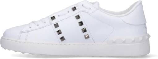 Valentino Garavani Witte Stijlvolle Sneakers Wit Heren