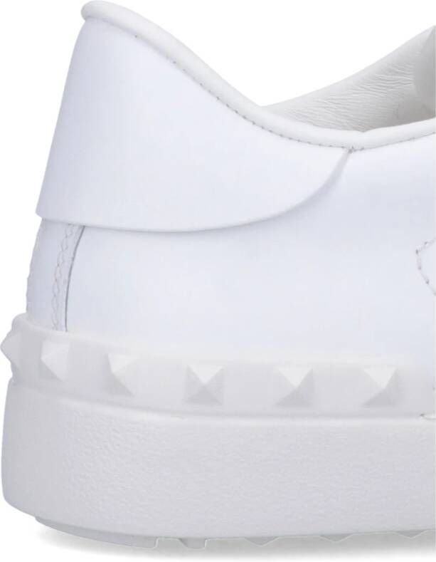 Valentino Garavani Witte Stijlvolle Sneakers Wit Heren