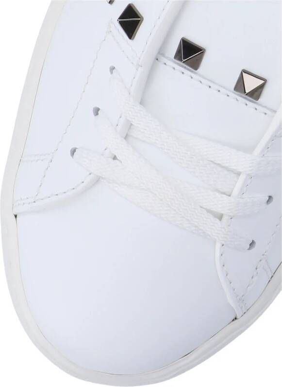 Valentino Garavani Witte Stijlvolle Sneakers Wit Heren
