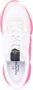 Valentino Garavani Witte Leren Sneakers met Geperforeerd Detail White - Thumbnail 10