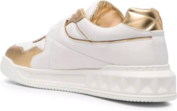 Valentino Garavani Sneakers Wit Heren