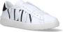 Valentino Garavani Witte Leren Sneakers voor Heren White Heren - Thumbnail 2