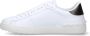 Valentino Garavani Witte Leren Sneakers voor Heren White Heren - Thumbnail 3