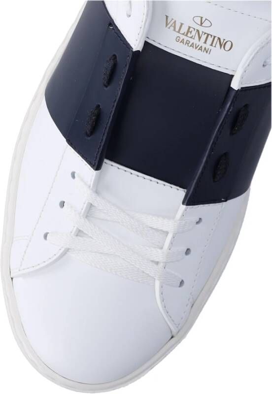 Valentino Garavani Sneakers Wit White Heren