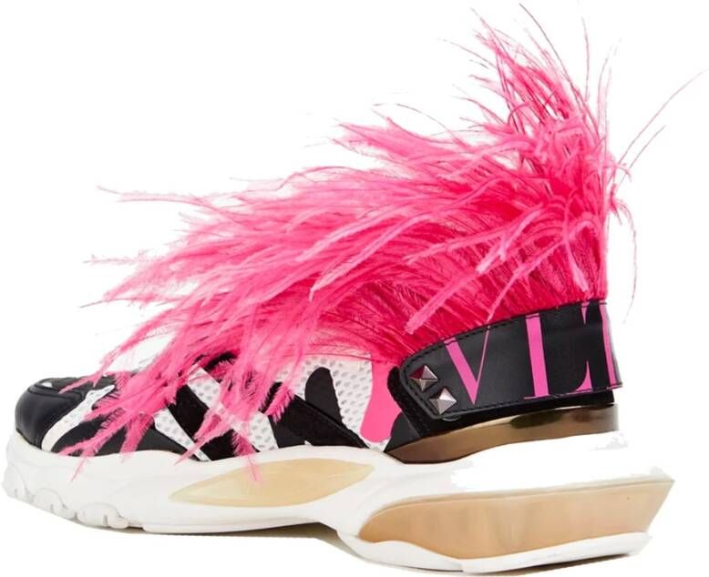 Valentino Garavani Bounce Sneakers Zwart Dames