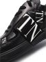 Valentino Garavani Zwarte Sneakers met Logo Details Black Heren - Thumbnail 3