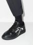 Valentino Garavani Zwarte Sneakers met Logo Details Black Heren - Thumbnail 4