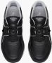 Valentino Garavani Eén Stud Lage Sneakers Black Heren - Thumbnail 3