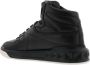 Valentino Garavani Heren Mid-Top Sneakers Zwart Heren - Thumbnail 3