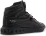 Valentino Garavani Heren Mid-Top Sneakers Zwart Heren - Thumbnail 4