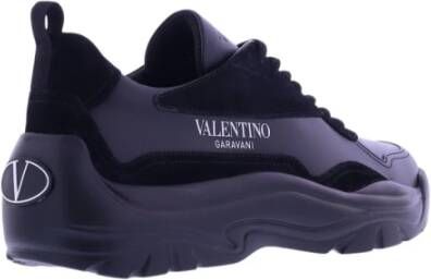 Valentino Garavani Klassieke Sneakers voor Heren Zwart Heren