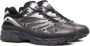 Valentino Garavani Zwarte Stoffen Atletische Sneakers met Studs - Thumbnail 3