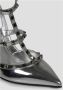 Valentino Garavani Rockstud Hakken Herfst-Winter 2024 Vrouwen Gray Dames - Thumbnail 8