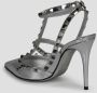 Valentino Garavani Rockstud Hakken Herfst-Winter 2024 Vrouwen Gray Dames - Thumbnail 9
