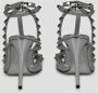 Valentino Garavani Rockstud Hakken Herfst-Winter 2024 Vrouwen Gray Dames - Thumbnail 10