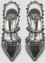 Valentino Garavani Rockstud Hakken Herfst-Winter 2024 Vrouwen Gray Dames - Thumbnail 11