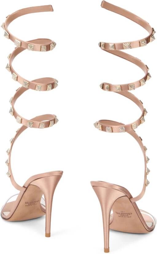 Valentino Garavani Spiraalhak Elegante Hoge Hakken