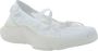 Valentino Garavani Sportieve Ballerina's met Elastische Band en Plateauzool White Dames - Thumbnail 3