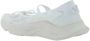 Valentino Garavani Sportieve Ballerina's met Elastische Band en Plateauzool White Dames - Thumbnail 4