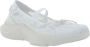 Valentino Garavani Sportieve Ballerina's met Elastische Band en Plateauzool White Dames - Thumbnail 7