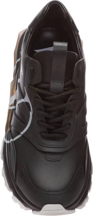 Valentino Garavani Sporty Sneakers Sy0S0B05Dds00A Black Heren