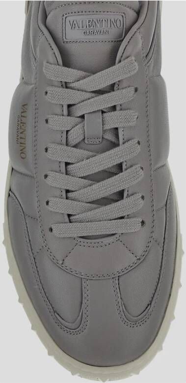 Valentino Garavani Stads Sneaker Gray Heren