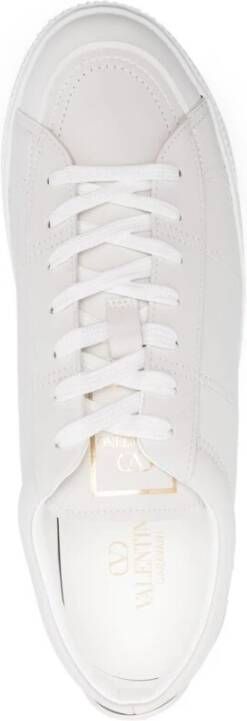 Valentino Garavani Stadsplaneet Sneakers White Heren