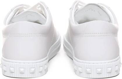 Valentino Garavani Stadsplaneet Sneakers White Heren