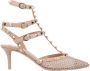 Valentino Garavani Stijlvolle enkelband studded hakken - Thumbnail 2