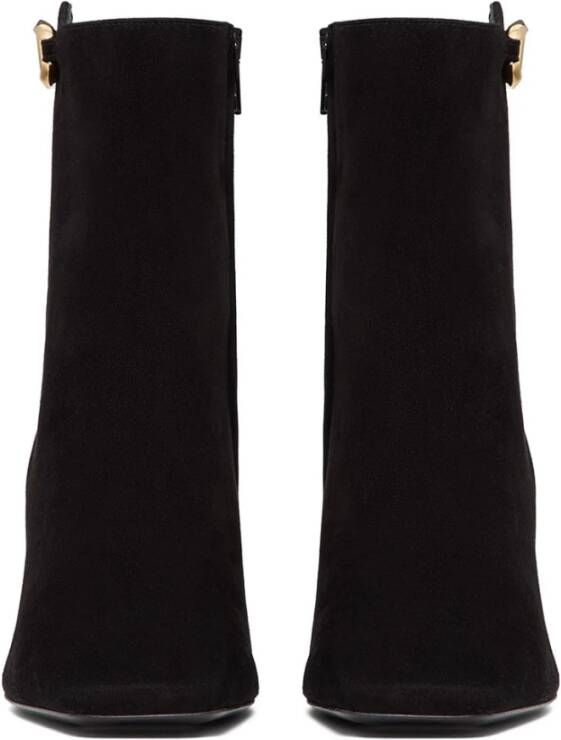 Valentino Garavani Stijlvolle Enkellaarzen Black Dames
