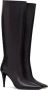 Valentino Garavani Zwarte Rockstud Laarzen Black Dames - Thumbnail 3