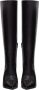 Valentino Garavani Zwarte Rockstud Laarzen Black Dames - Thumbnail 5