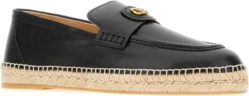 Valentino Garavani Stijlvolle Espadrilles voor Mannen en Vrouwen Black Heren