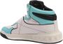 Valentino Garavani Stijlvolle leren hoge sneakers - Thumbnail 2