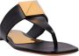 Valentino Garavani Stijlvolle leren sandalen - Thumbnail 2