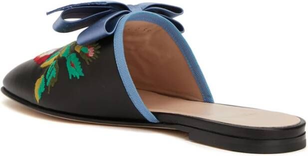 Valentino Garavani Stijlvolle Muiltjes voor Trendy Vrouwen Multicolor Dames
